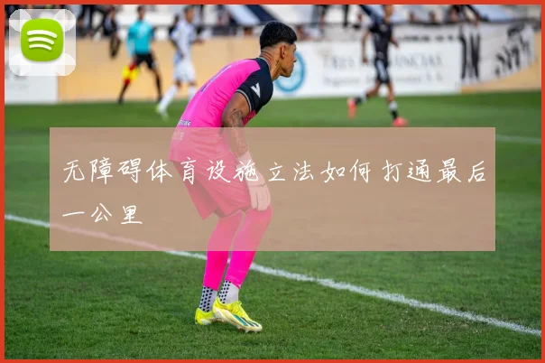 无障碍体育设施立法如何打通最后一公里